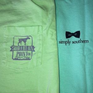 Two southern shirts!